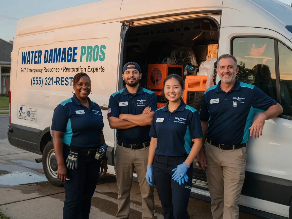 Water Damage Restoration company in Ramey, PA